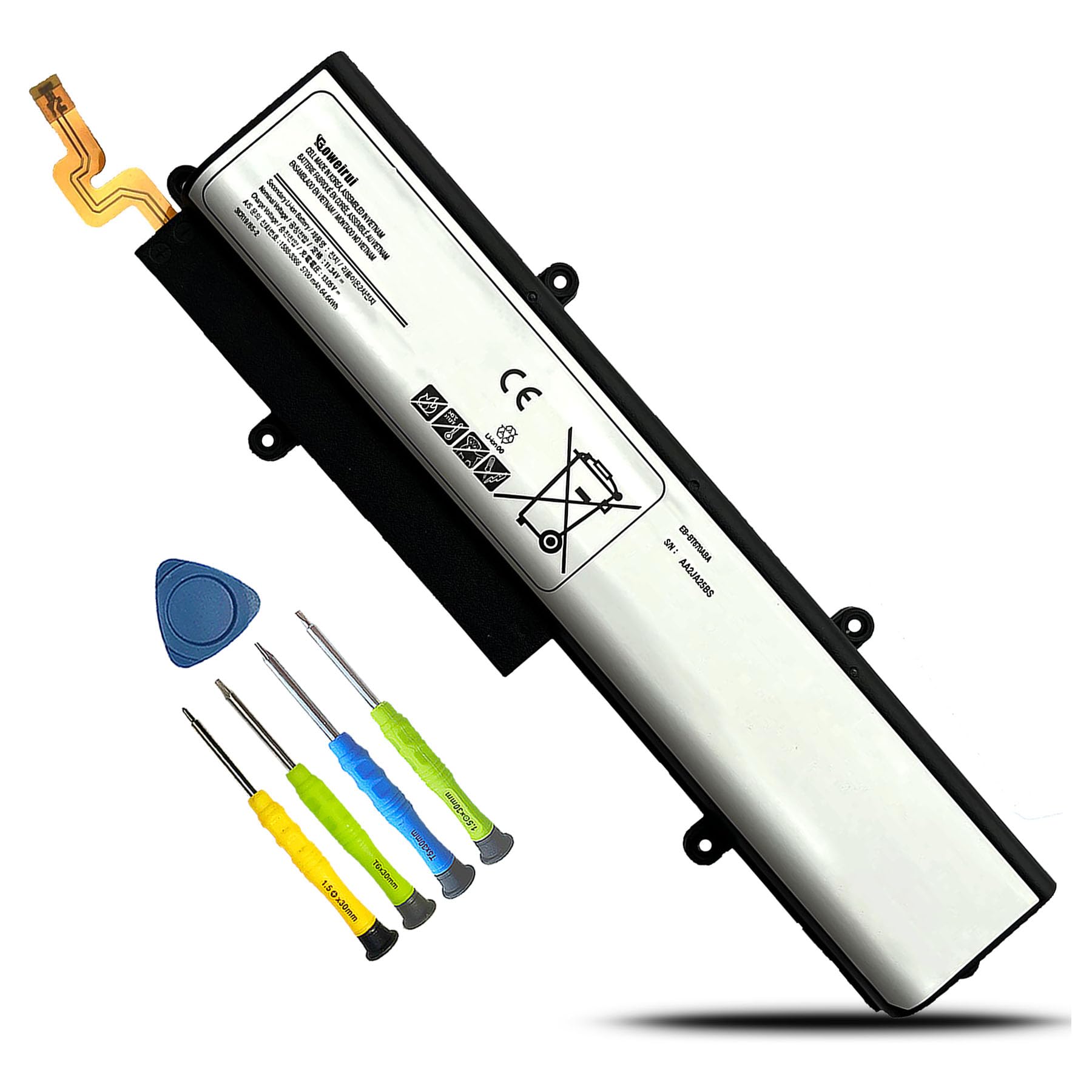 Original Samsung EB-BT670ABA EB-BT670ABE Laptop Battery Replacement for Galaxy View 18.4
