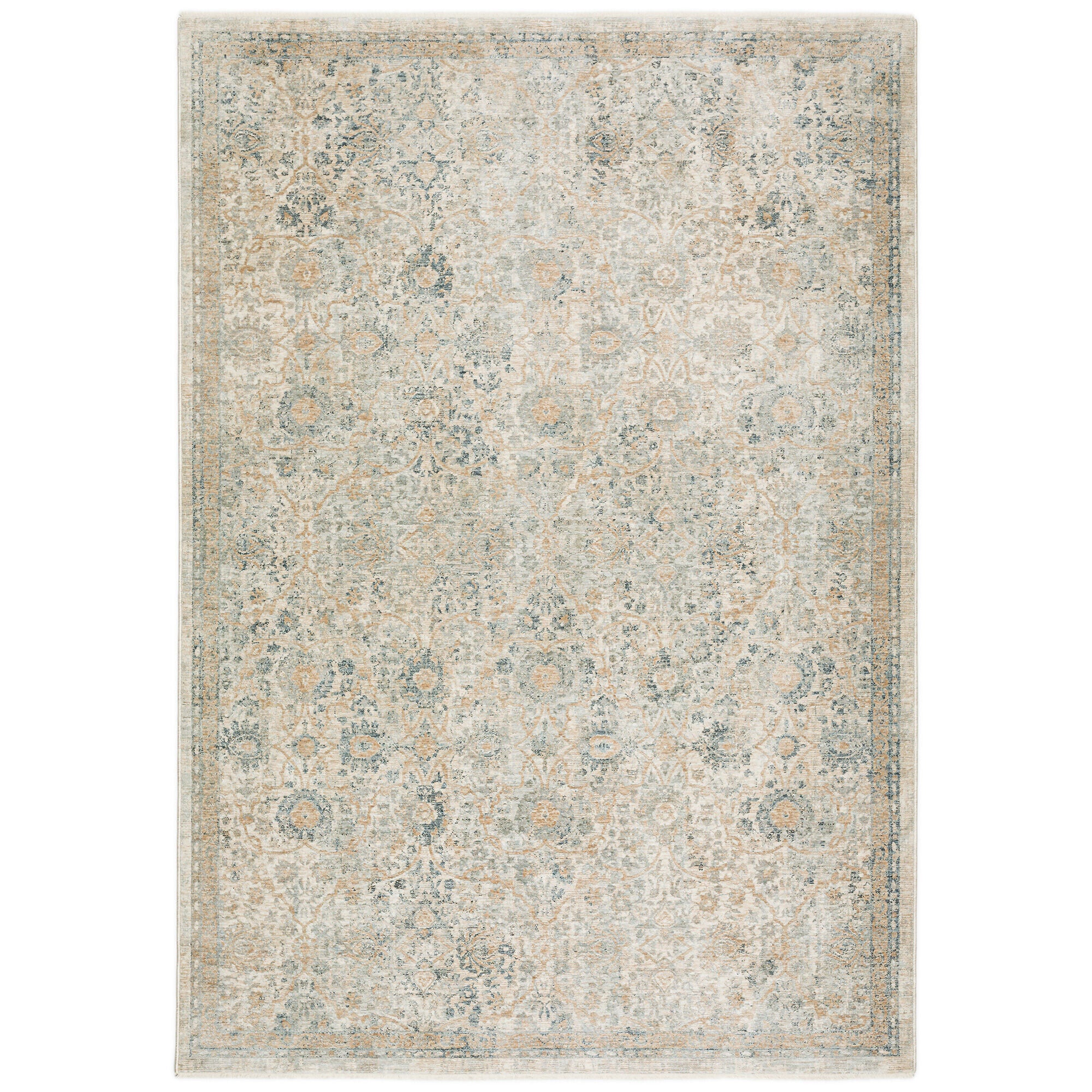 Luxury Regal Linen Rug - Soft & Durable Natural Fiber Area Rug for Living Room, Bedroom - Perfect for Boho, Farmhouse & Coastal Home Decor