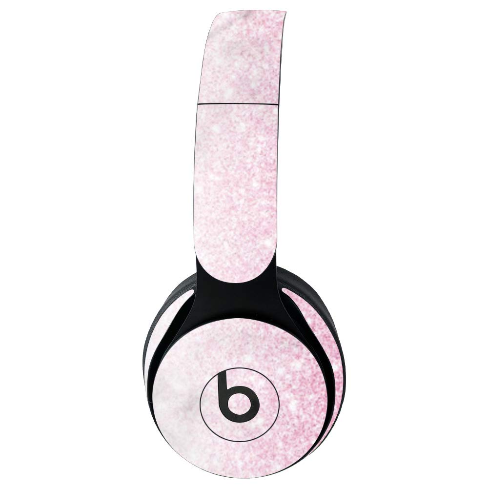 MightySkins Protective Vinyl Skin Wrap for Beats Solo Pro Wireless Headphones - Marble Glitz Design | Durable, Customizable Decal Cover | Easy to Apply & Remove | Made in USA | Perfect for Travel, Gym & Daily Use