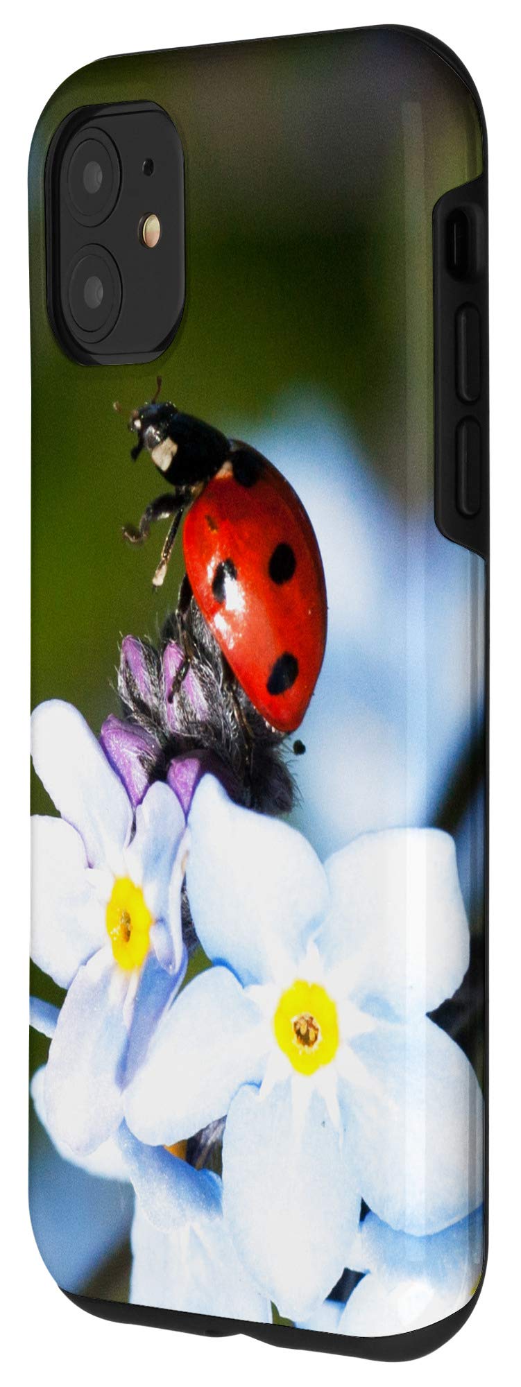 iPhone 11 Case with Ladybug Design - Cute Protective Phone Cover for Photography & Style | Perfect for Women, Girls, Outdoor Photos & Everyday Use