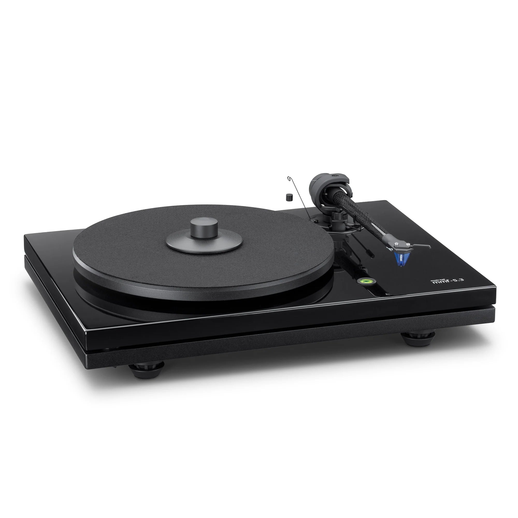 Music Hall MMF 5.3 Turntable - High Fidelity Vinyl Record Player with Belt Drive & Adjustable Tonearm - Perfect for Home Audio & DJ Setup
