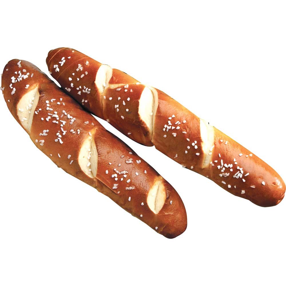 J&J Snack Bavarian Pretzel Sticks, 2.4oz (72 Count/Case) - Crunchy Salty Snacks for Parties, Movie Nights & On-the-Go