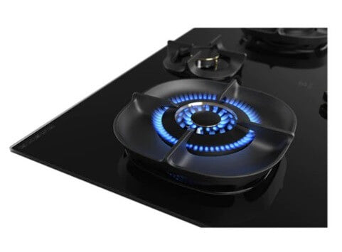 Electrolux EHG9350BC 90cm Built-in Gas Hob with 3 Burners - UltimateTaste 500 Series for Professional Cooking | Perfect for Home Kitchens & Restaurants (LPG Convertible)