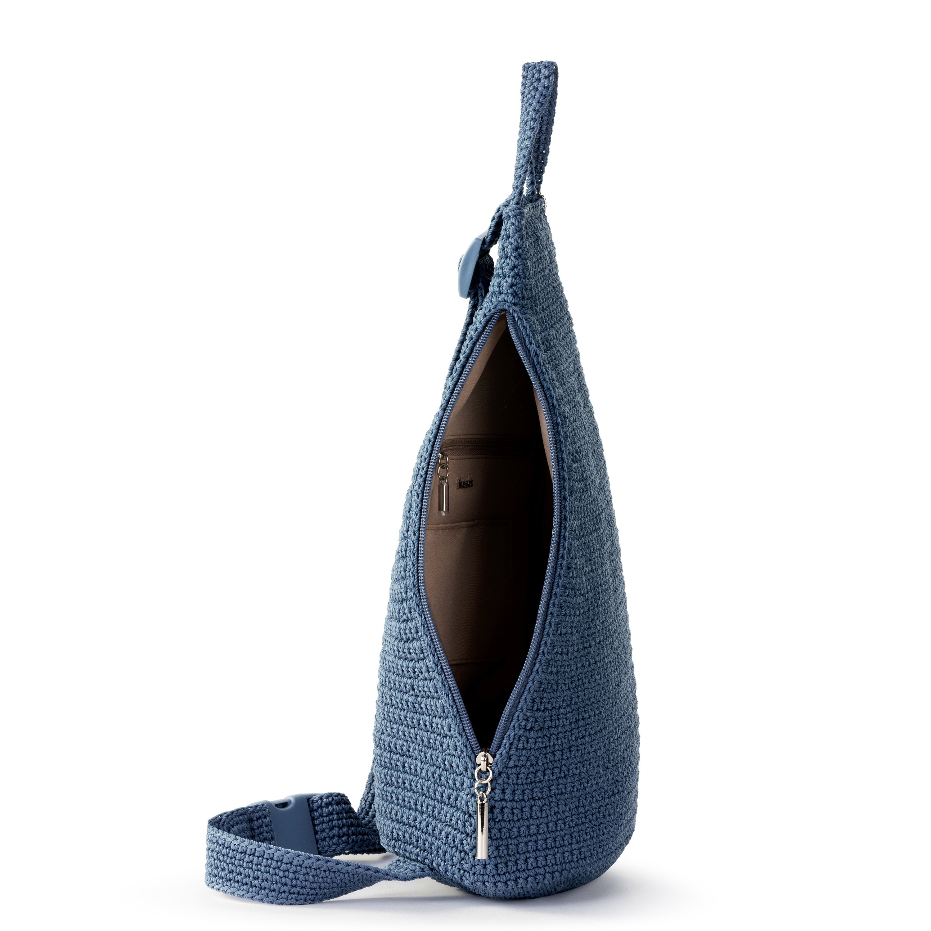 On The Go Sling Backpack - Lightweight Crossbody Travel Bag for Men & Women - Perfect for Hiking, Commuting & Everyday Use