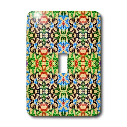 3D Rose Light Switch Cover - Decorative for Home Decor