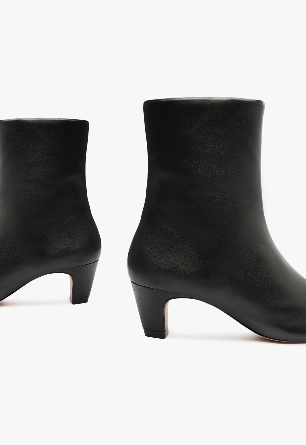 Dellia Nappa Leather Bootie - Women's Comfortable Ankle Boots with Soft Leather & Cushioned Insole | Perfect for Office, Casual Wear & Fall Fashion