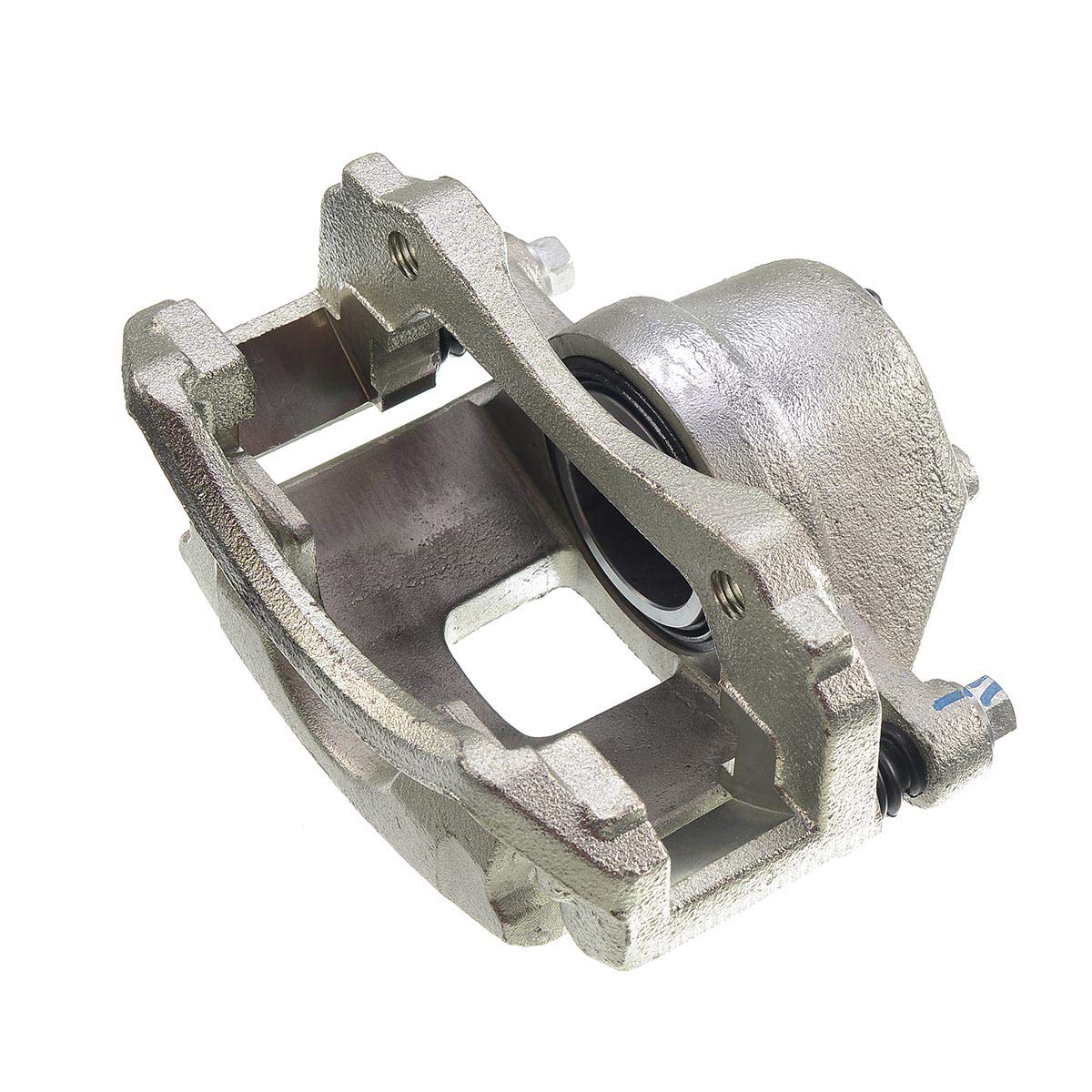 Premium Front Disc Brake Caliper Assembly with Bracket - Compatible with Buick Century/LeSabre, Chevy Venture/Montana, Olds Silhouette, Pontiac Grand Prix/Trans Sport - Perfect for Smooth Braking & Vehicle Safety Maintenance