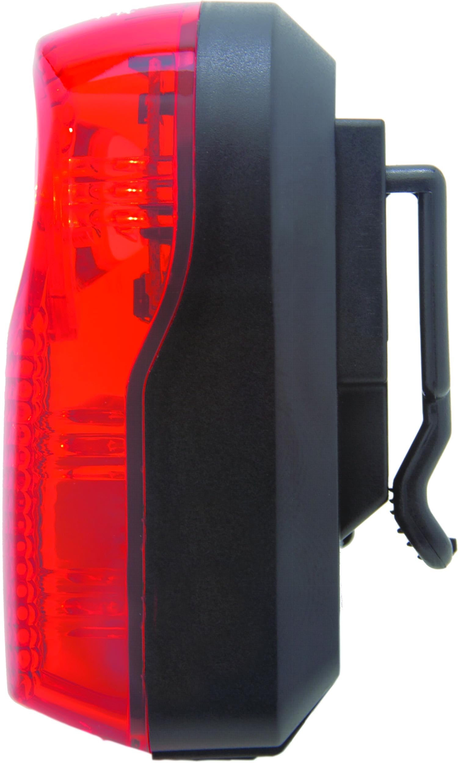 Planet Bike Superflash USB Rechargeable Bike Tail Light - High Visibility Rear Bicycle Safety Light for Night Riding, Commuting & Cycling