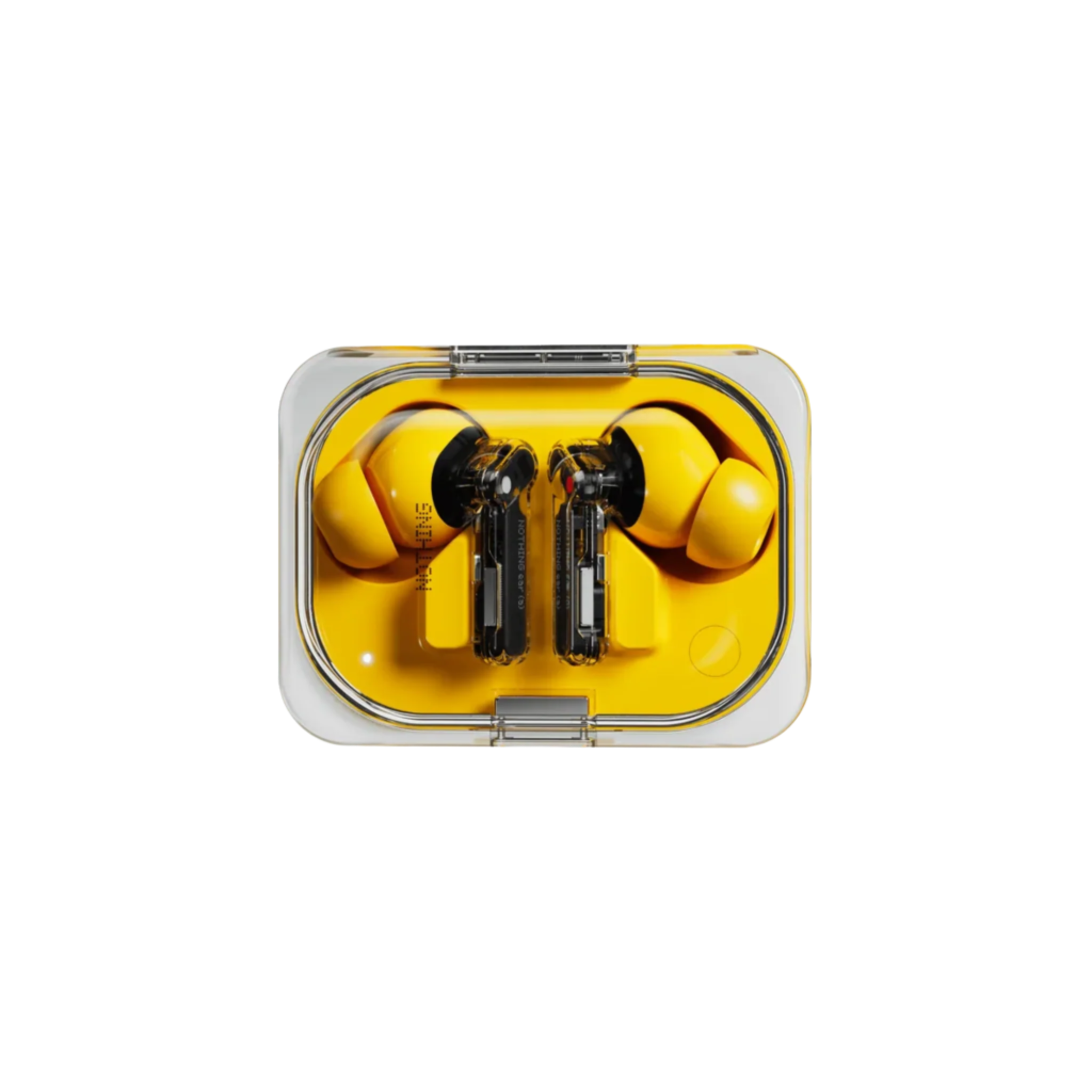 Nothing Ear (A) Wireless Earbuds - Bluetooth 5.2, Active Noise Cancellation, 34H Playtime, IPX4 Waterproof - Perfect for Gym, Workouts & Commuting