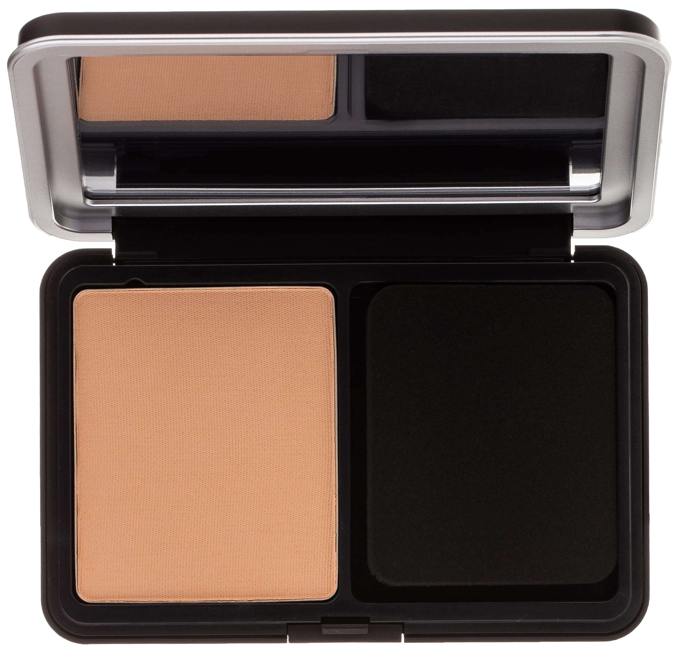 Make Up For Ever Matte Velvet Skin Blurring Powder Foundation - #R260 Pink Beige | Full Coverage, Oil Control & Pore Minimizing | Perfect for Oily Skin & Everyday Wear