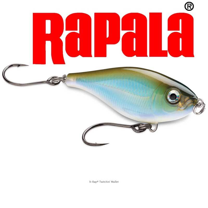 Rapala Twitchin Mullet Plug 3 1/8