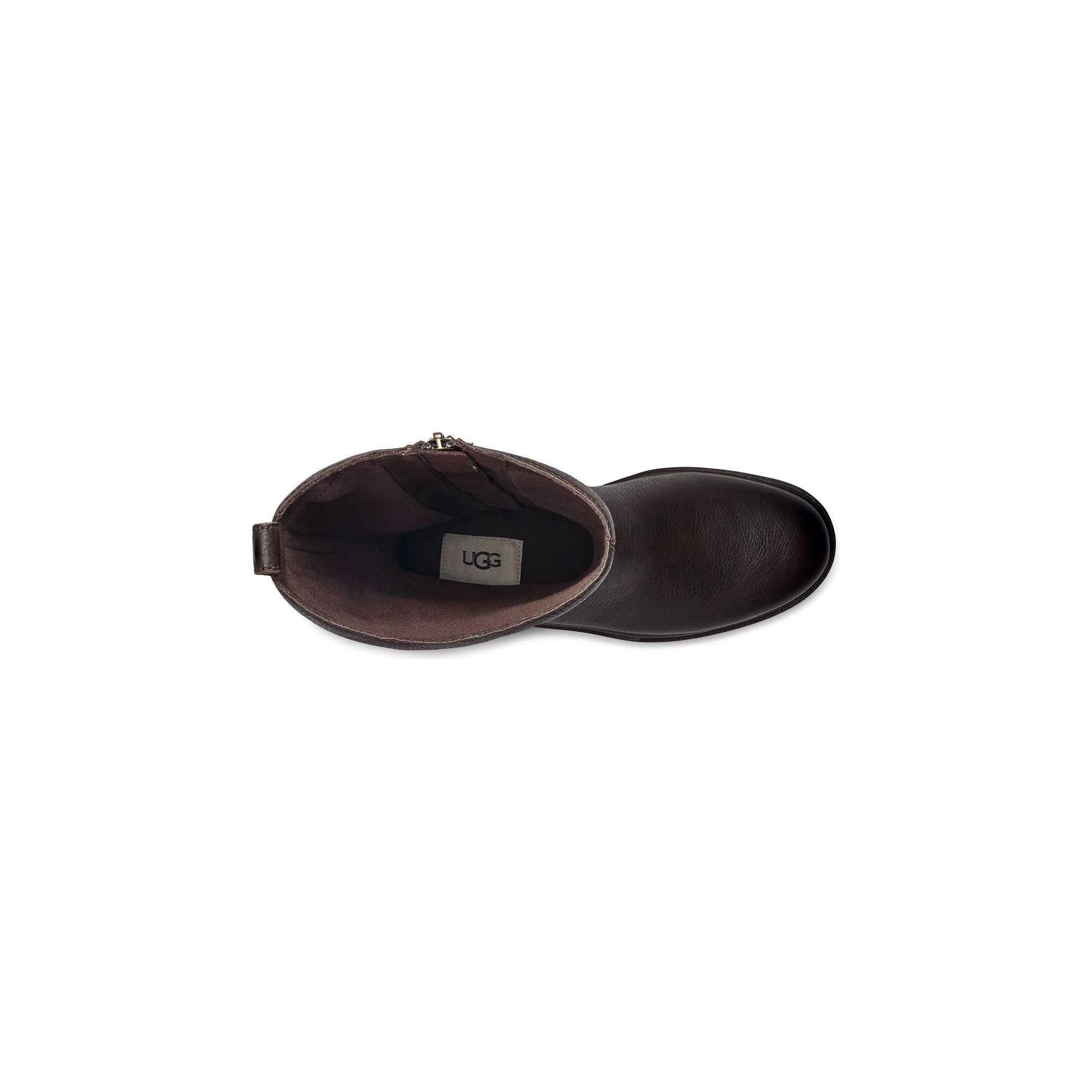 UGG Women's Harrison Tall Boot in Stout Leather - Waterproof Winter Boots for Women, Comfortable & Stylish - Perfect for Snow, Cold Weather & Outdoor Activities