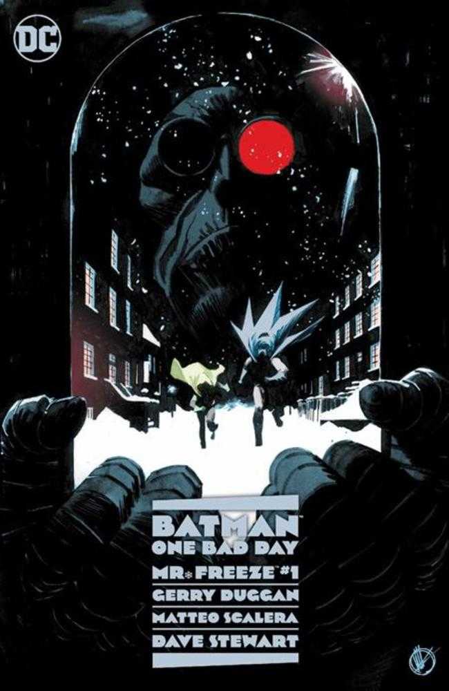 Batman One Bad Day Mr Freeze #1 Comic Book - One Shot Edition Cover A by Matteo Scalera - DC Comics Graphic Novel for Collectors & Superhero Fans