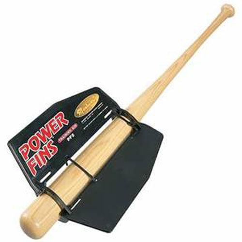 Markwort PF5 Power Fins Baseball Training Aid - Swing Resistance Trainer for Bat Speed & Strength - Perfect for Hitting Practice & Baseball Drills (Youth to Adult)