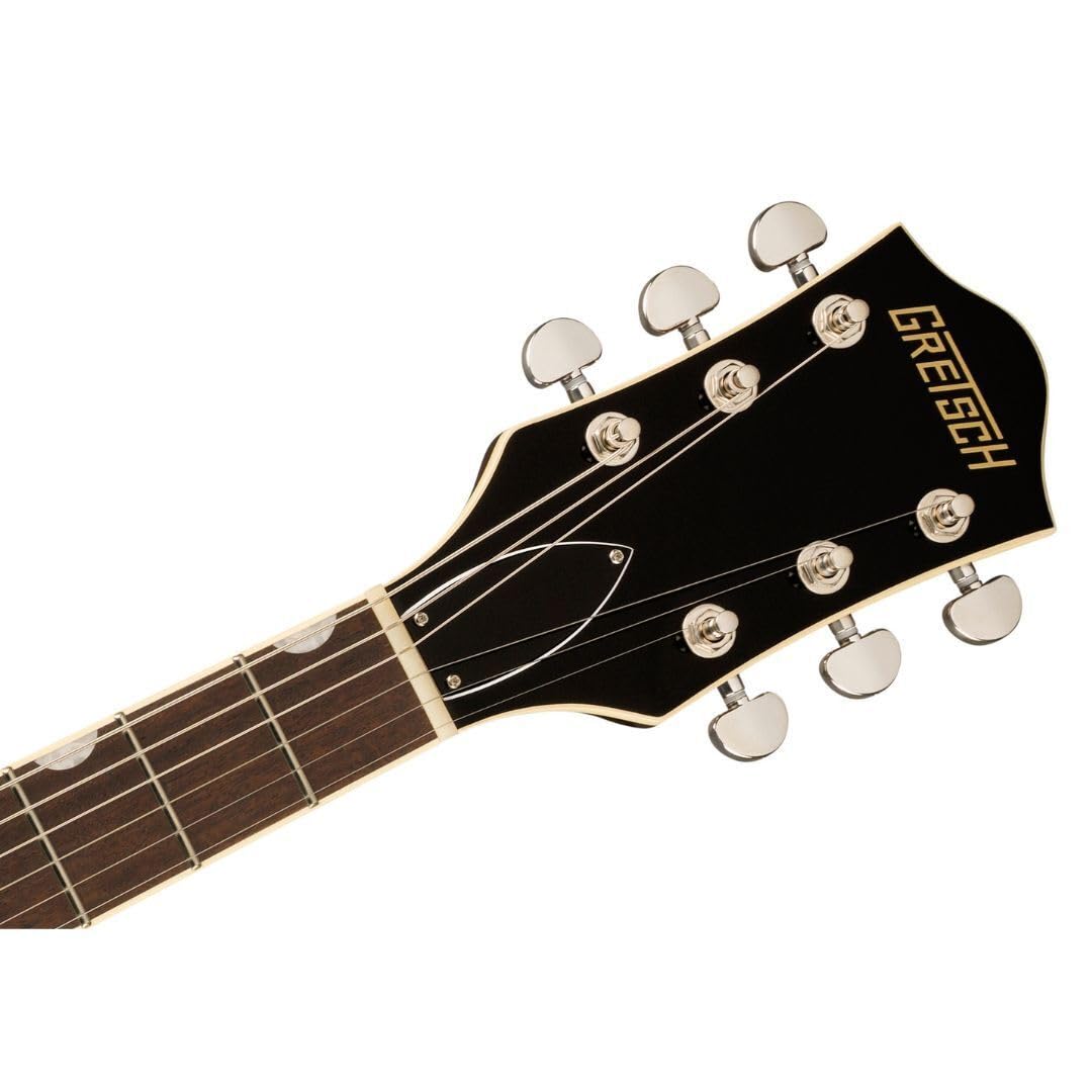 Gretsch G2622T Streamliner Center Block Double-Cut Electric Guitar in Vintage White - Perfect for Rock, Blues & Jazz Performances