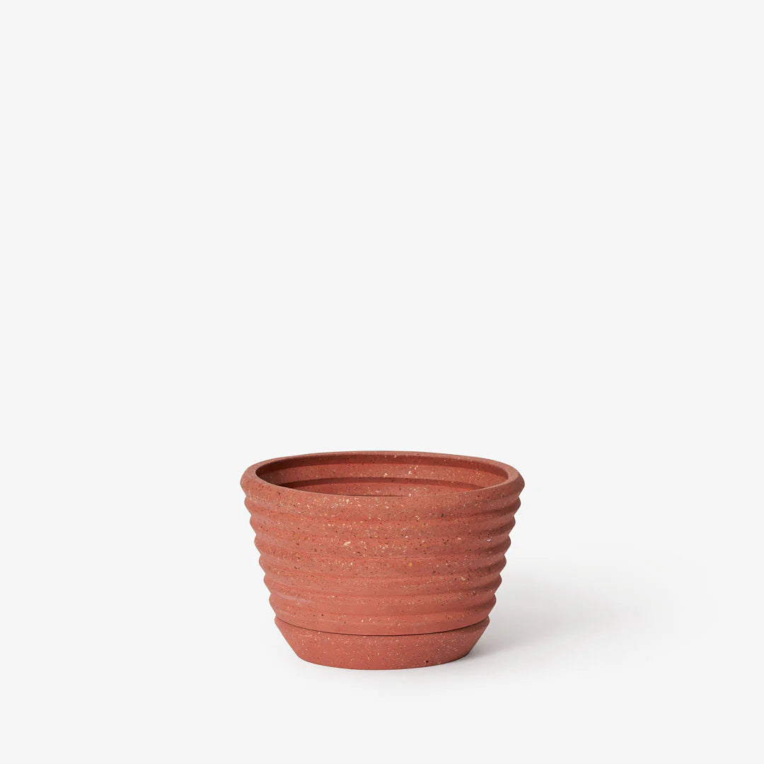 Racine Planter - Premium Indoor/Outdoor Plant Pots for Home & Garden Decor - Perfect for Succulents, Herbs, and Flowers