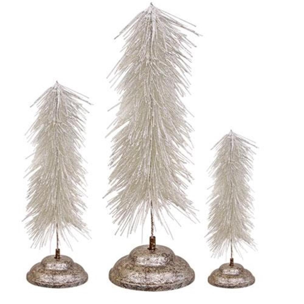 3-Pack Snow Brush with Pine Tree Design - Durable Car Snow Removal Tool for Winter - Perfect for Cars, SUVs, and Trucks in Snowy Conditions