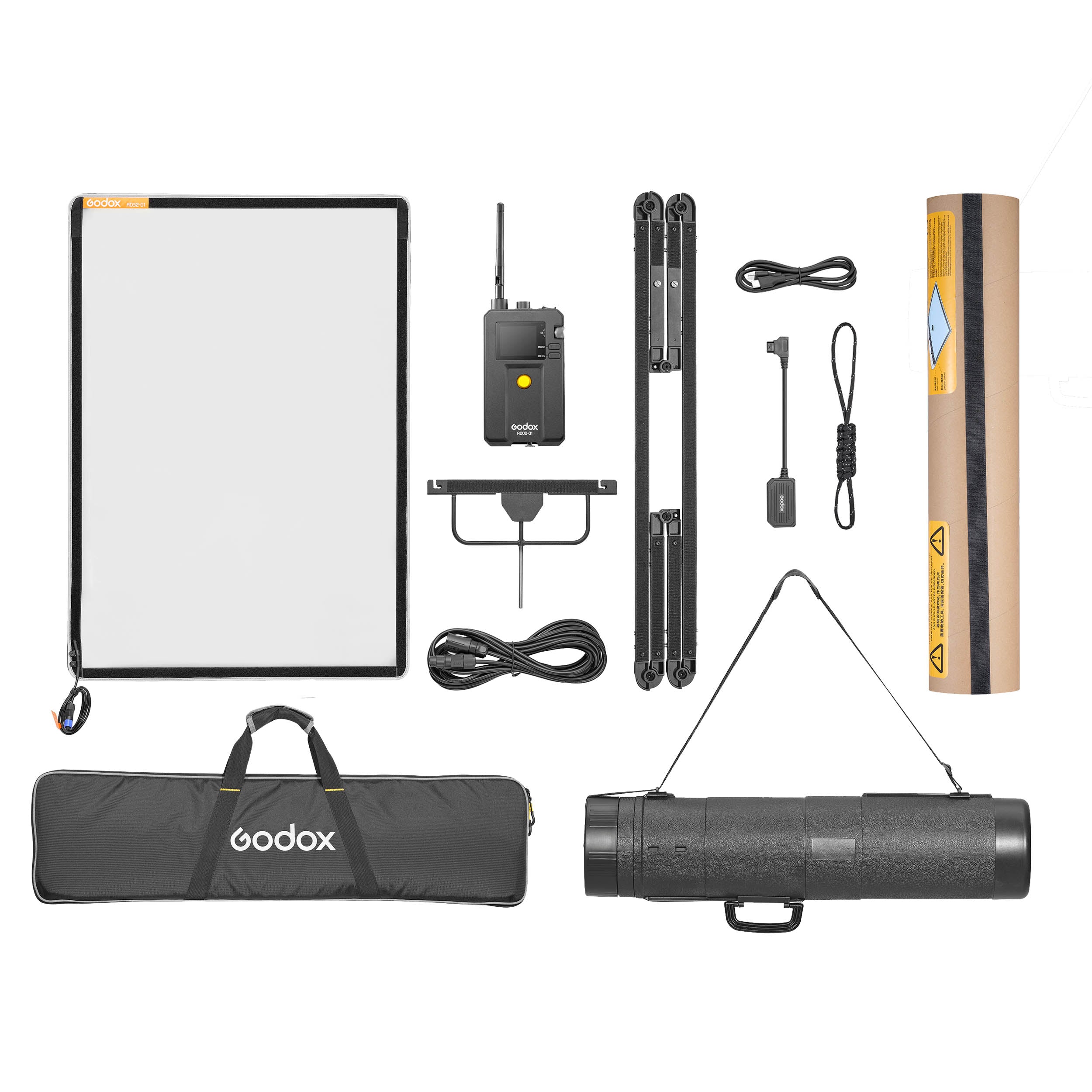 KNOWLED AD32 K2 3ft x 2ft Motorized Adjustable LED Light Diffusion Panel - Professional Photography, Video Studio Lighting, Product Shoots & YouTube Content Creation