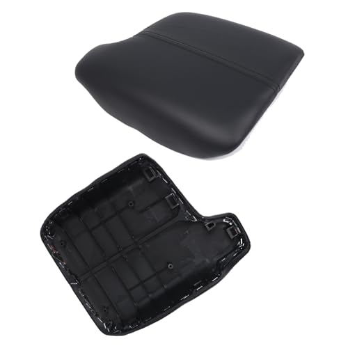 black armrest lid