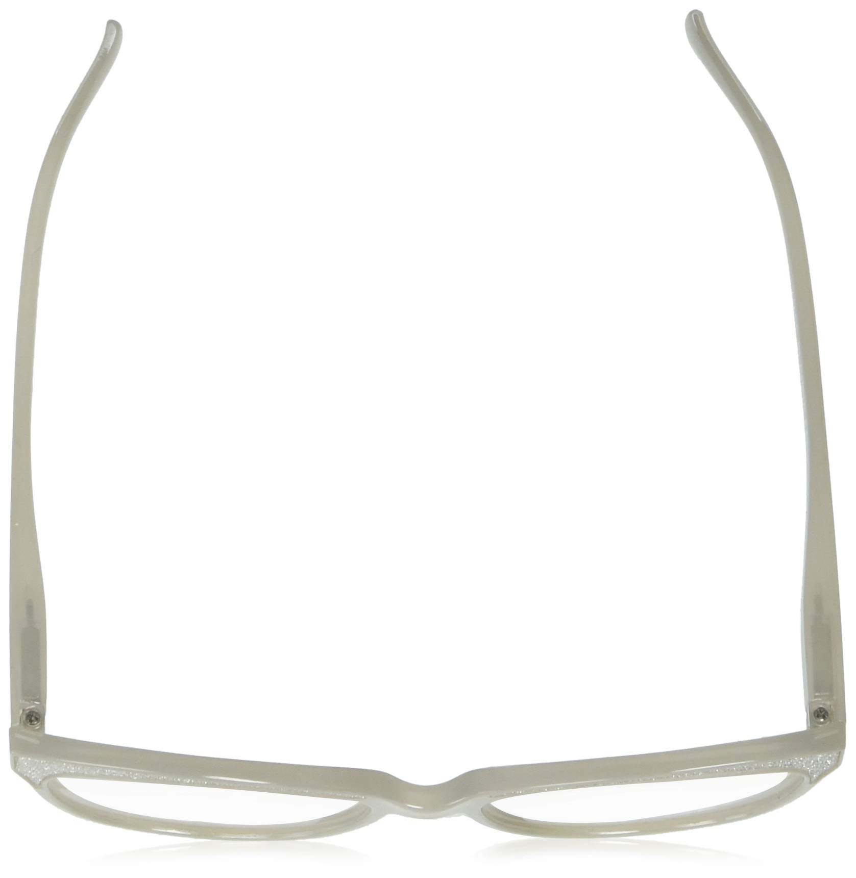 A.J. Morgan Prom Queen Reading Glasses - Square Frame Women's Fashion Eyewear for Reading & Computer Use - Perfect for Office, Study, and Daily Wear