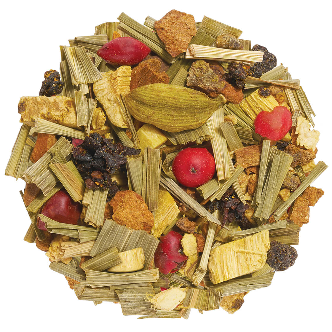Organic Turmeric Tantra Chai Tea - Herbal Spiced Chai Blend for Wellness & Relaxation - Perfect for Morning Boost or Evening Unwind
