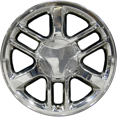 18 Inch GMC Envoy Chrome OEM Wheels ALY05252 (2006-2009) - Perfect Replacement for 9595872 | Durable Alloy Rims for Off-Road & City Driving