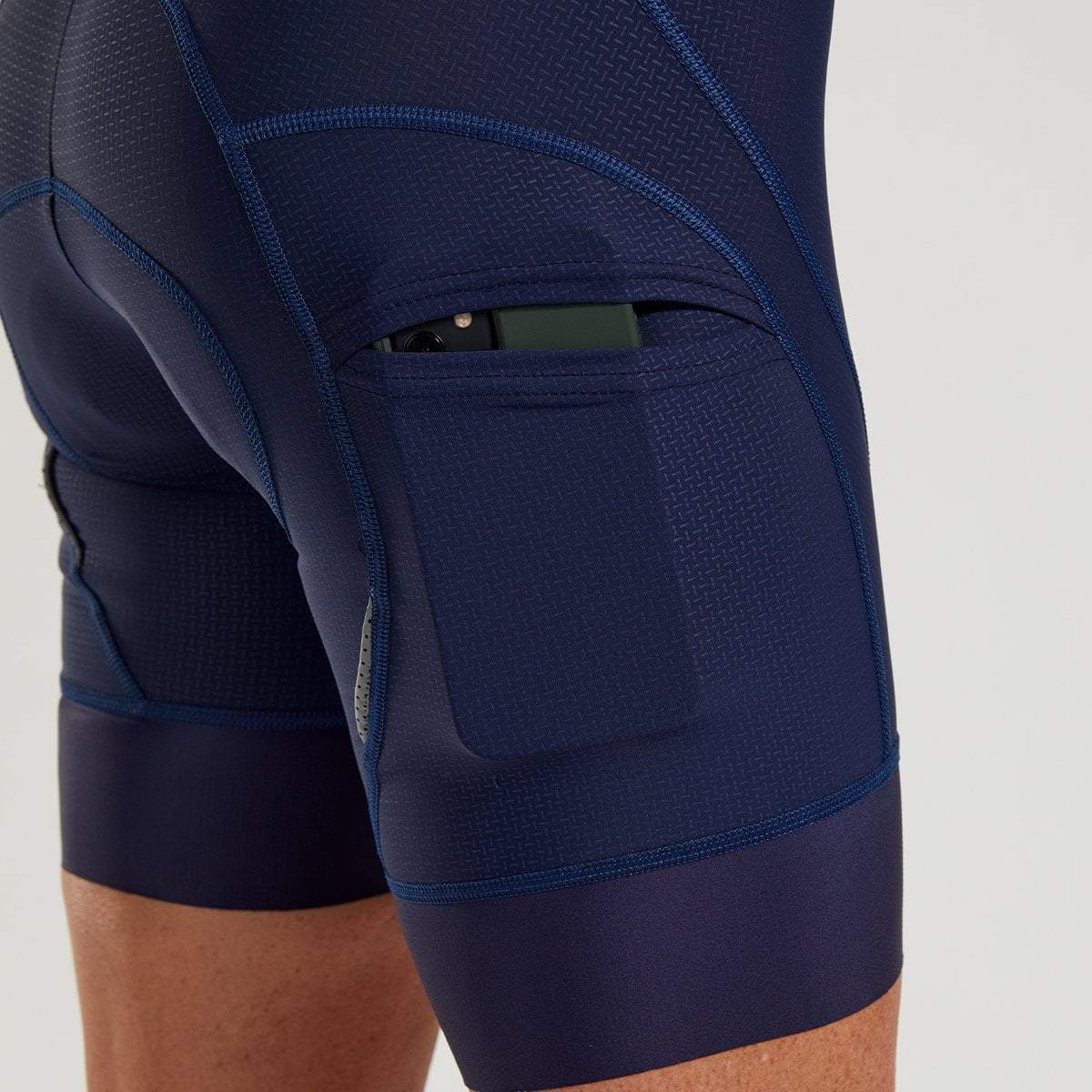 Women's Denim Cycling Bib Shorts - High Performance Bike Pants for Road & Mountain Biking | Comfortable & Breathable for Long Rides