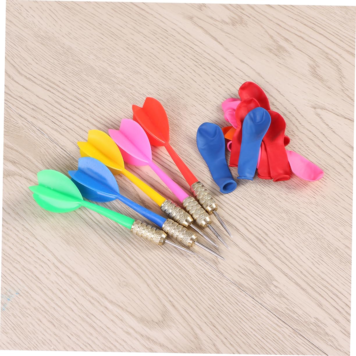 Alasum 1030 Pcs Colorful Balloons for Balloon Toss Game, Darts, and Needle Metal Fly Mark – Perfect for Parties, Events, and Outdoor Fun