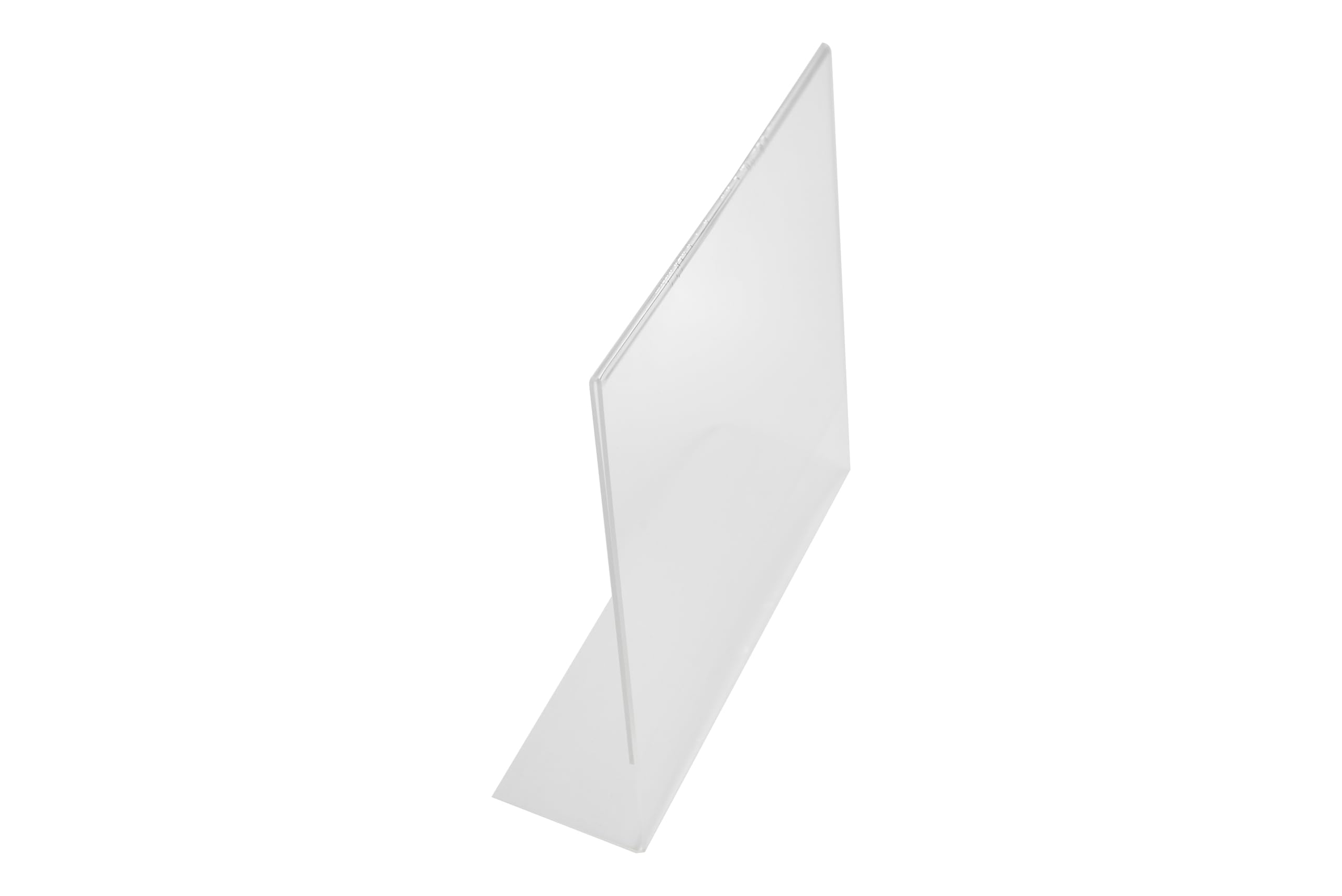 Premium Clear Acrylic Sign Holder 7