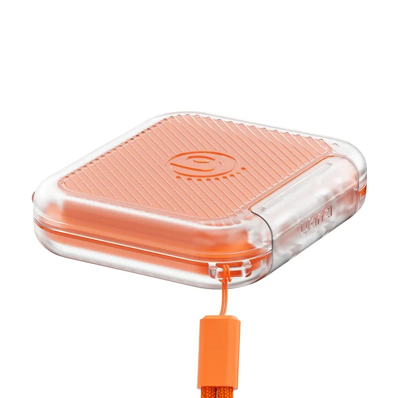 Ulanzi CC01 Mini Memory Card Case C055 - Compact SD Card Holder for Camera, GoPro, Drone - Portable Storage Organizer for Travel & Outdoor Photography
