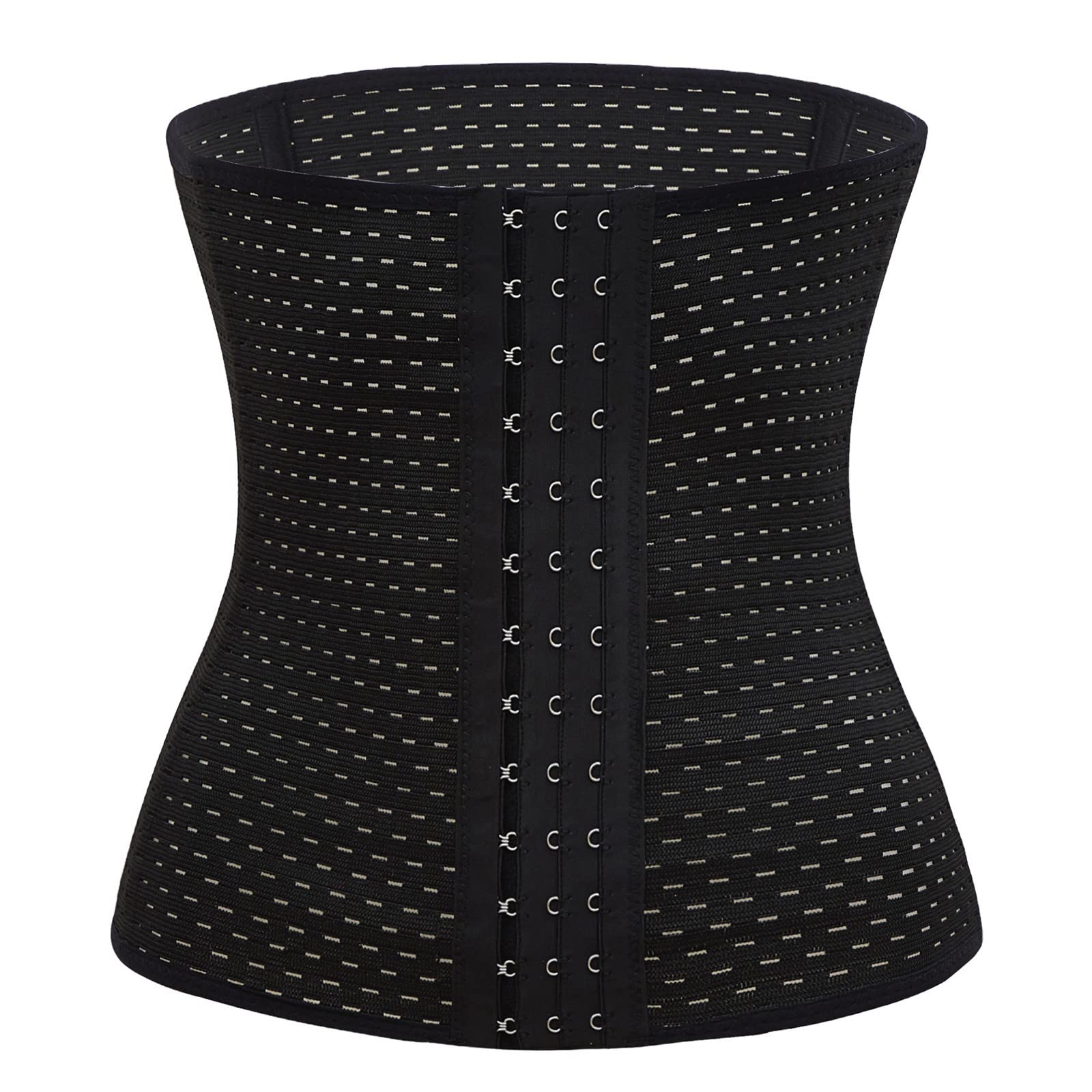 Hafidenty Breathable Waist Trainer for Women - Tummy Control Girdle Belt, Postpartum Body Shaper Corset for Workout & Weight Loss - Perfect for Gym, Yoga & Everyday Wear