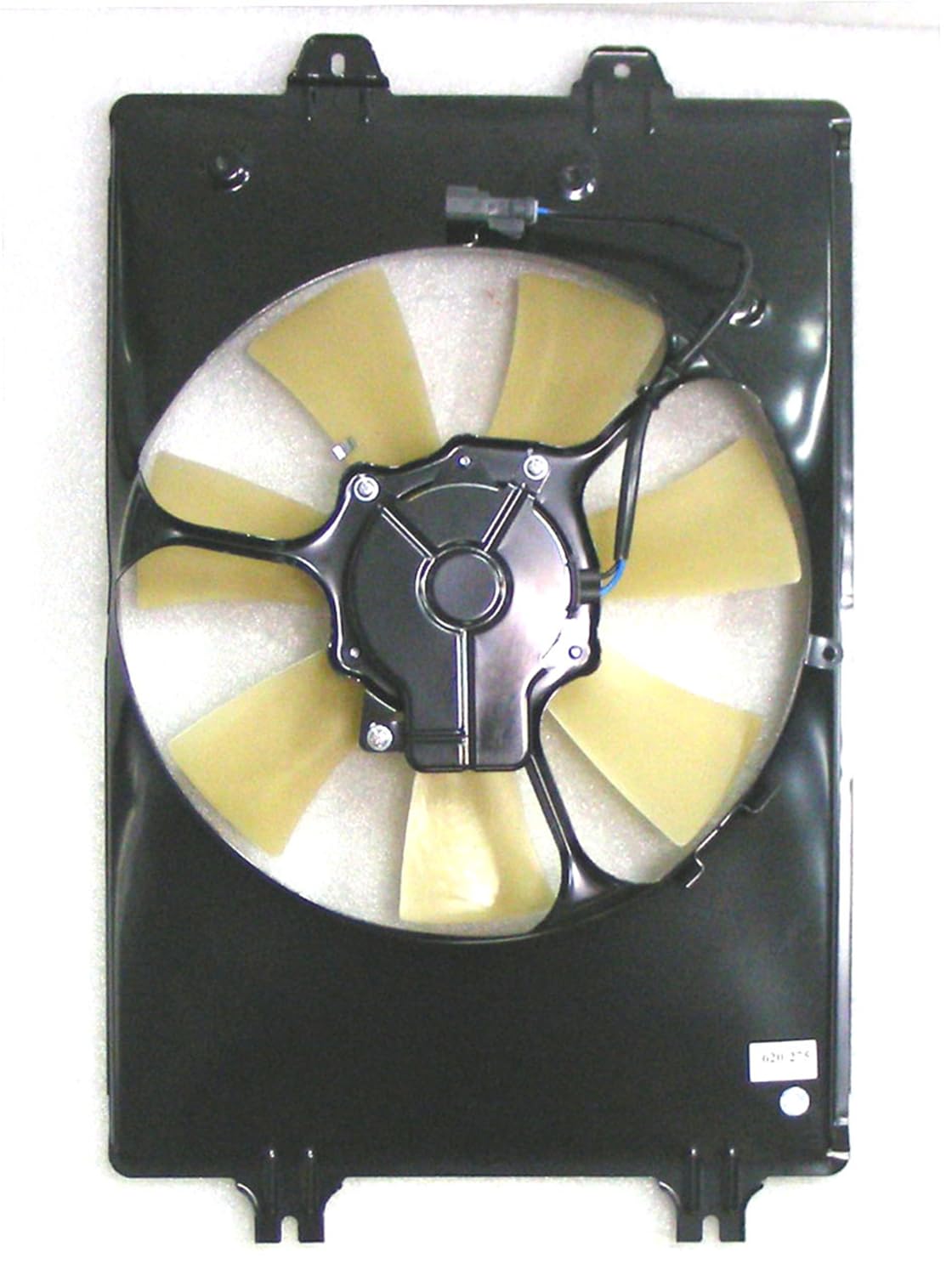 Agility Auto Parts 6019139 A/C Condenser Fan Assembly - Compatible with Select Vehicle Models (Check Fitment Guide) - Perfect for DIY Car AC Repairs & Cooling System Maintenance