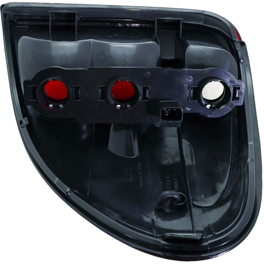 2001-2003 Chrysler Town & Country/Voyager Replacement Tail Lights Pair - Driver & Passenger Side (Part# CH2800140, CH2801140, 68241333AA, 68241332AA) | Perfect for Night Driving Safety & Vehicle Restoration Projects