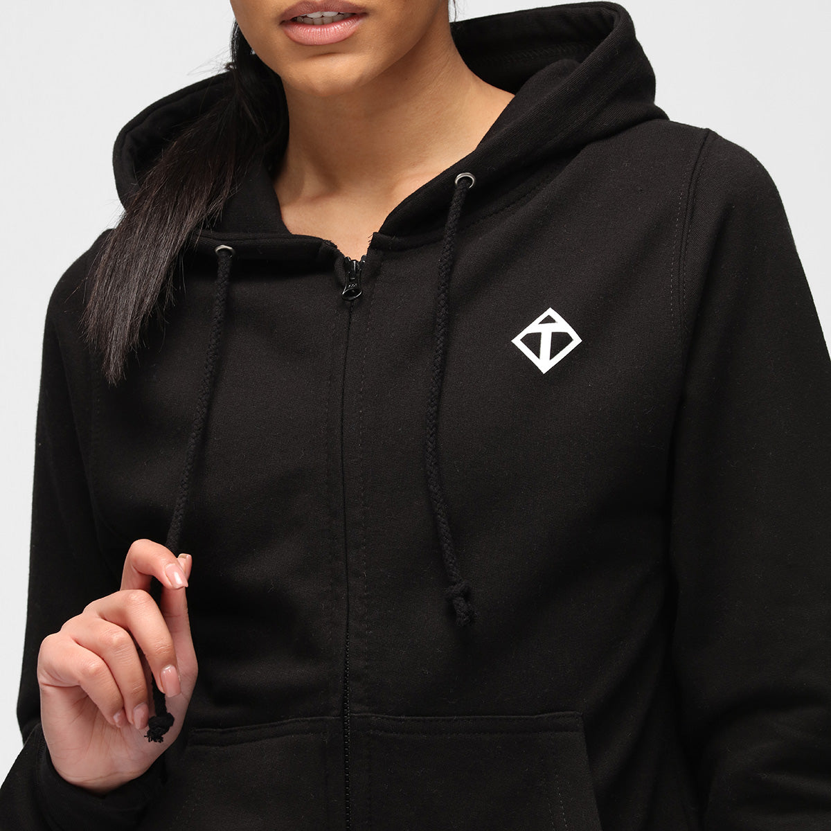 Black Diamond Women's Zoodie Hoodie - Cozy Fleece-Lined Pullover for Outdoor Adventures & Casual Wear