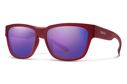Matte Crystal Deep Maroon / Chromapop Polarized Violet Mirror