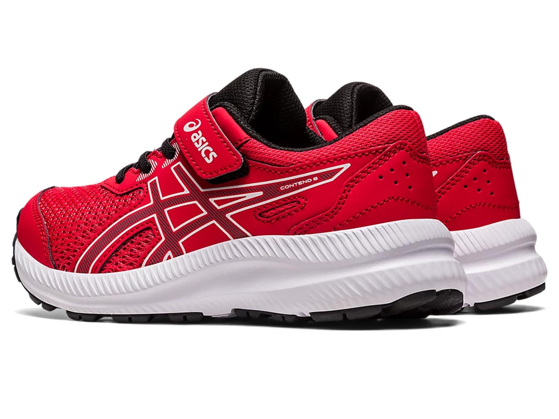 ASICS Kids' Contend 8 PS Running Shoes - Lightweight & Comfortable Sneakers for Boys & Girls - School, Sports & Daily Wear (Style: 1014A258-601)