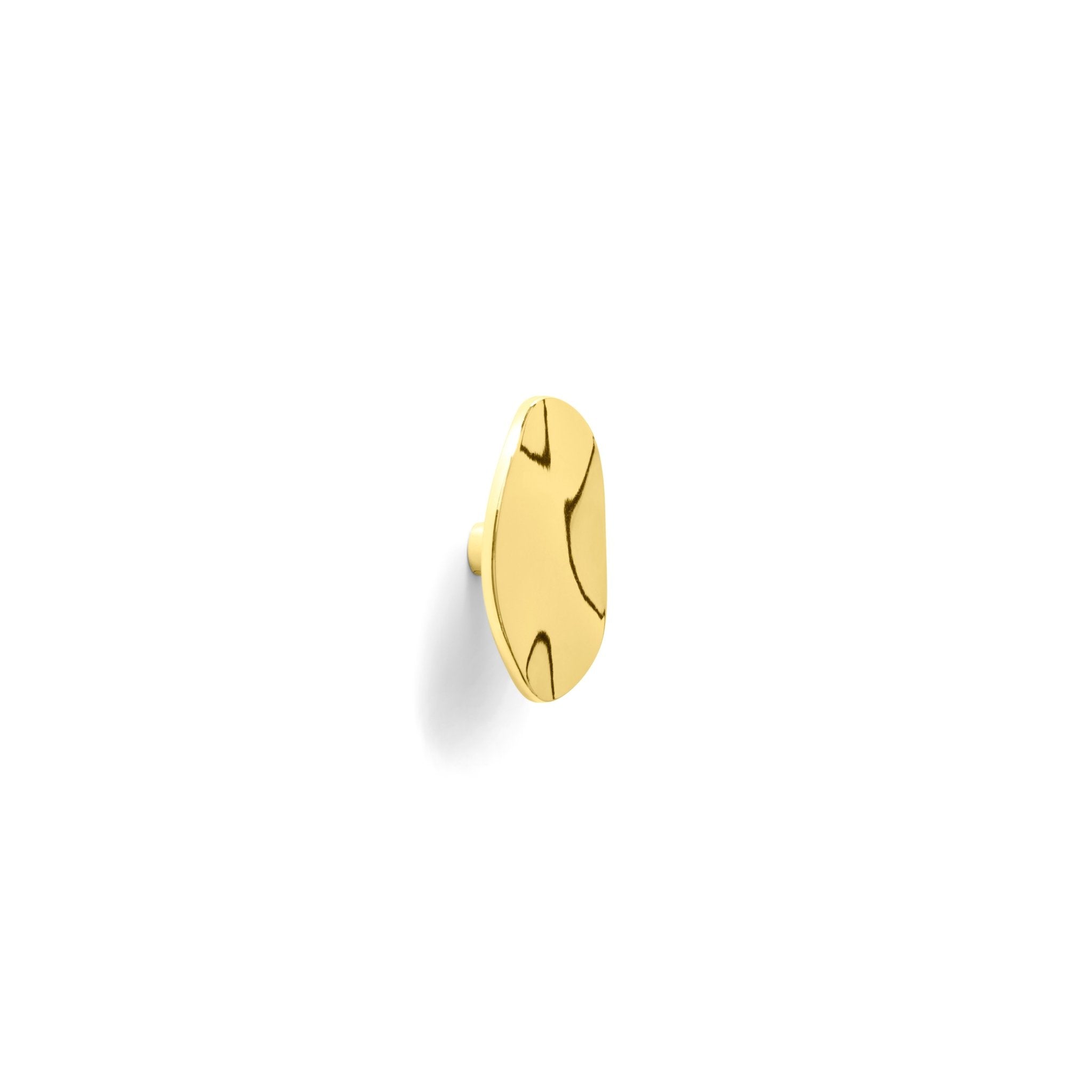 Ripple Hardware Knob - Premium Metal Cabinet Knob for Furniture & Drawers - Perfect for Kitchen, Bathroom & Office Cabinets