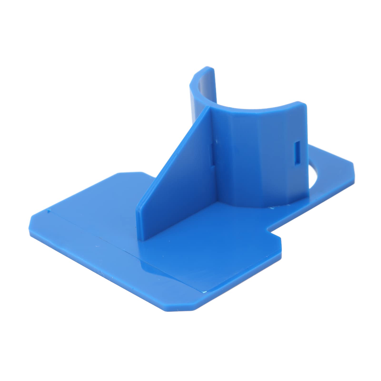 Blue Swimming Pool Pipe Holders with Cable Tie & Tape - Heavy Duty Ground Pool Hose Support Brackets for Hot Tubs, Inground Pools & Above Ground Pools - Perfect for Pool Maintenance, Water Hose Organization & Outdoor Pool Equipment Storage