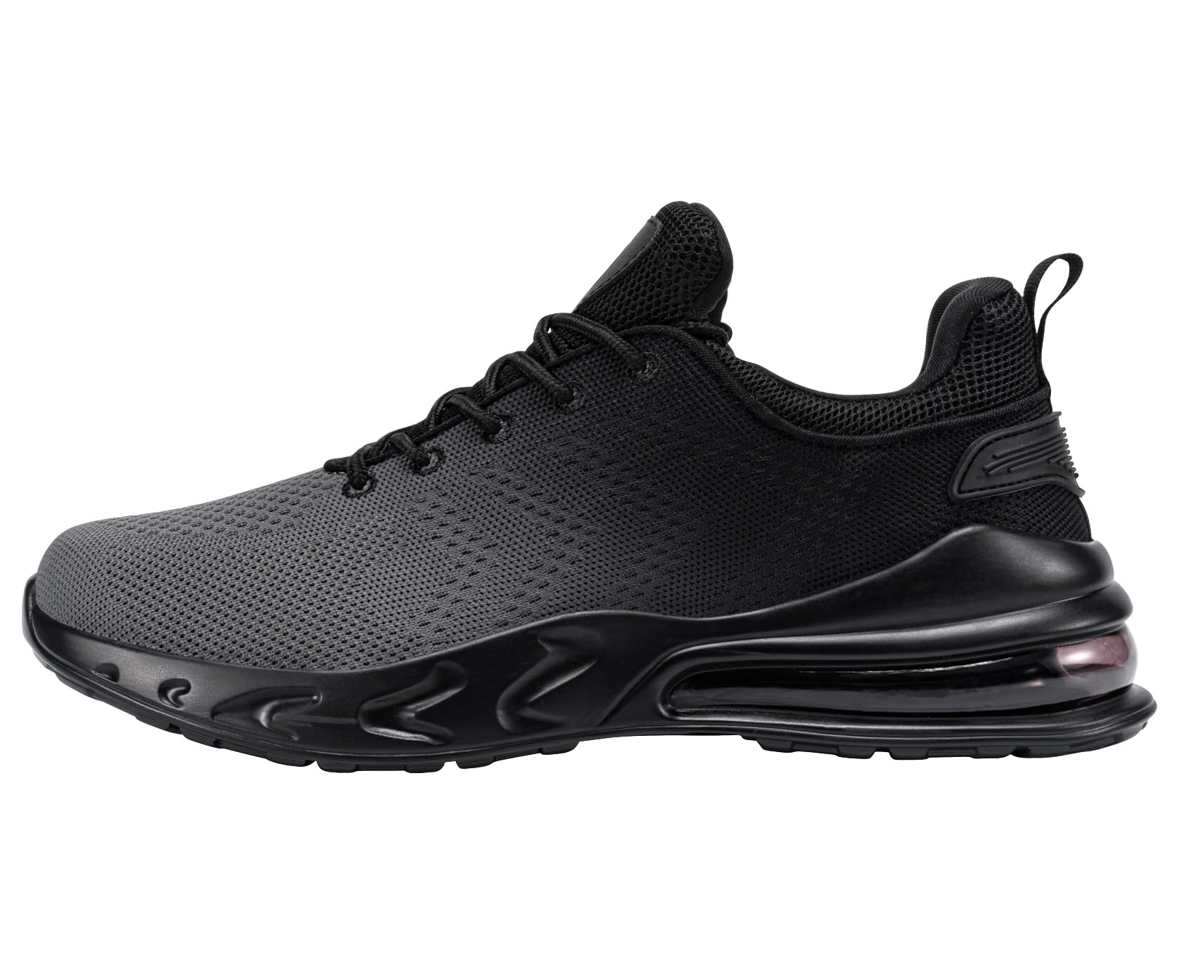 Non-Slip Men's Work Shoes - Waterproof Slip-On Sneakers for Kitchen, Chef & Food Service - Comfortable Water-Resistant Walking Shoes for Restaurant, Hospital & Industrial Work