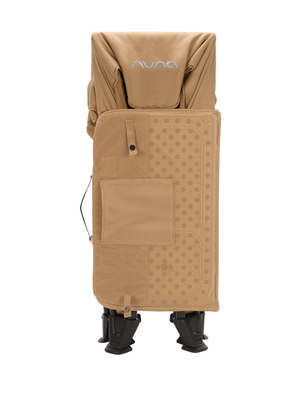 Nuna COVE Aire Go Playard - Lightweight Portable Baby Playpen with Breathable Mesh for Indoor & Outdoor Use - Perfect for Travel, Nursery, and Playtime