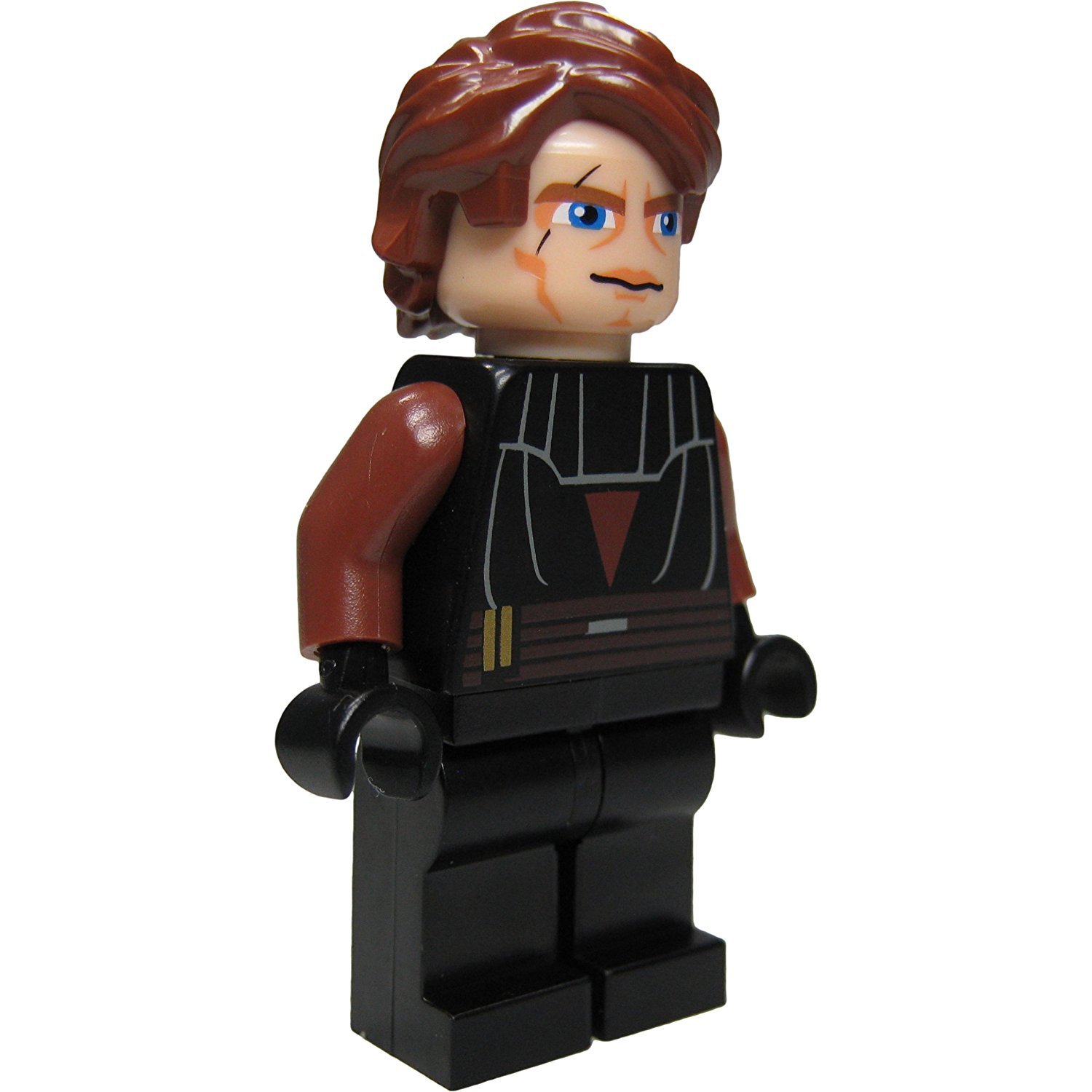 LEGO Star Wars Anakin Skywalker Action Figure with Lightsaber (from Set 7957) - Collectible Toy for Kids & Adults, Perfect for Display & Play