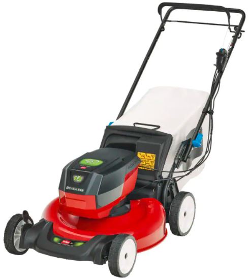 Toro 21357 Recycler 60V Cordless Lawn Mower - Battery Powered Self-Propelled Lawn Mower with 21-Inch Steel Deck - Perfect for Medium to Large Yards, Quiet Operation for Residential Areas