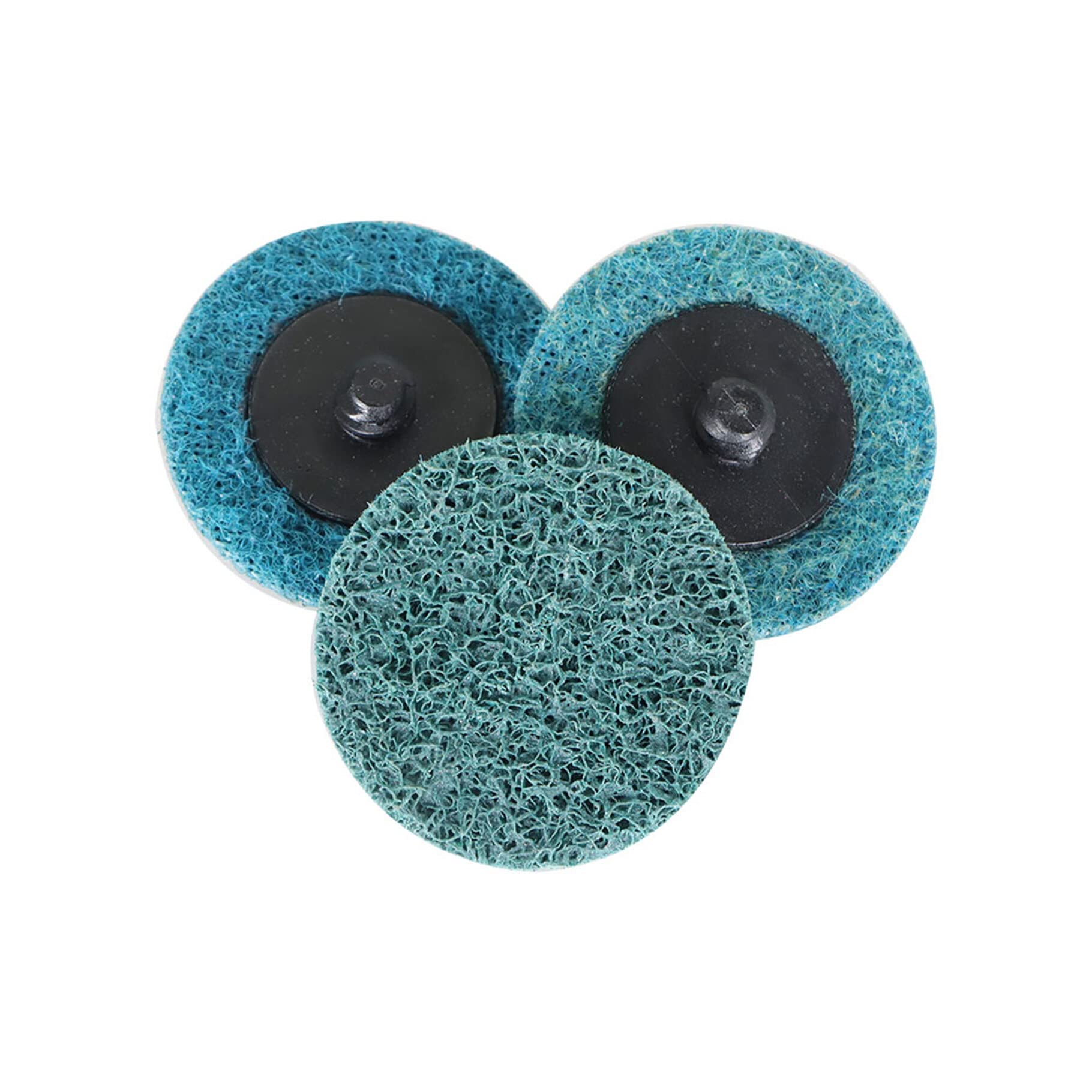 50Pcs 2 Inch Quick Change Sanding Discs - Fine Grit Surface Prep Conditioning Discs for Stripping, Grinding, Polishing & Finishing - Perfect for Woodworking, Metalworking & DIY Projects