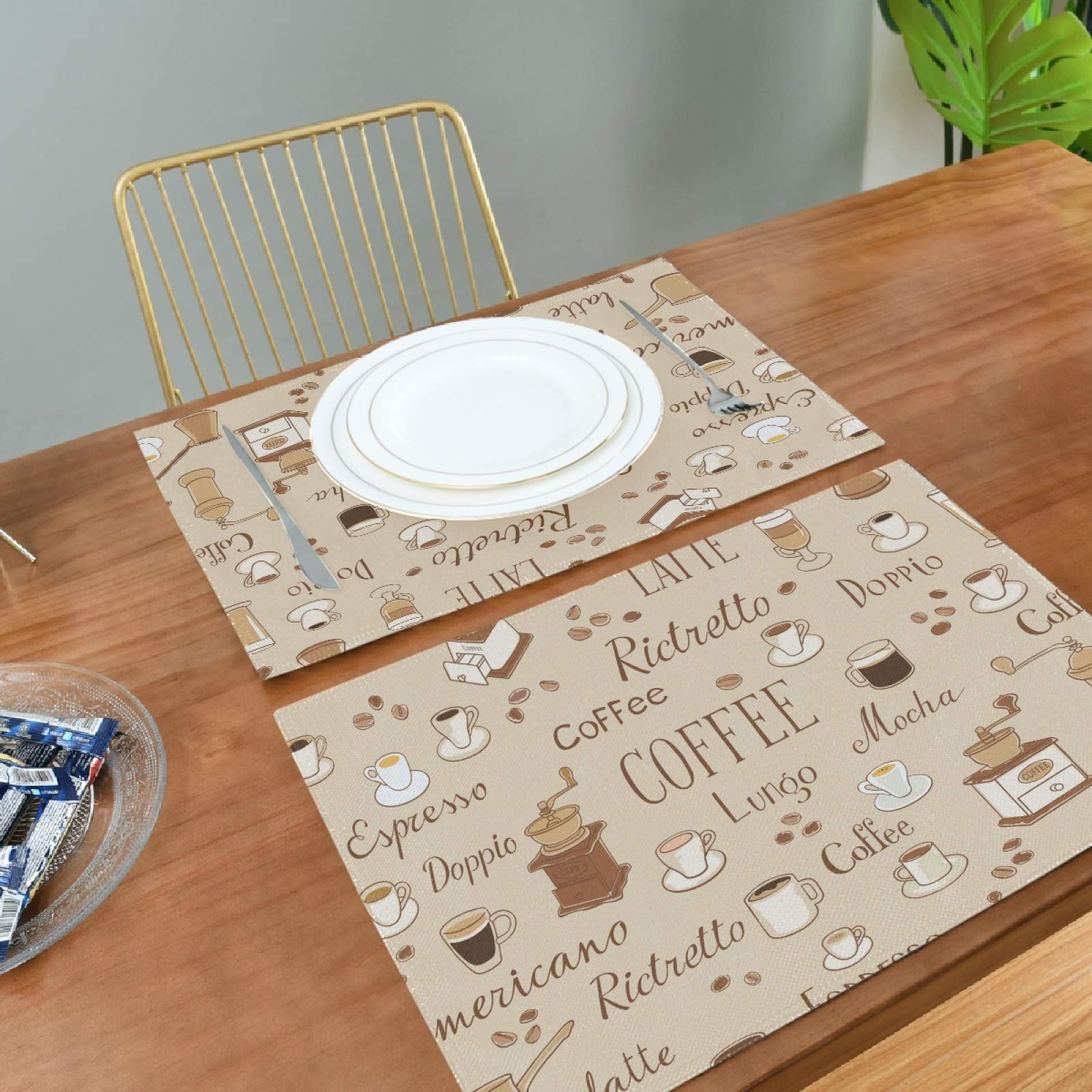 Premium Coffee Bar Mat 12