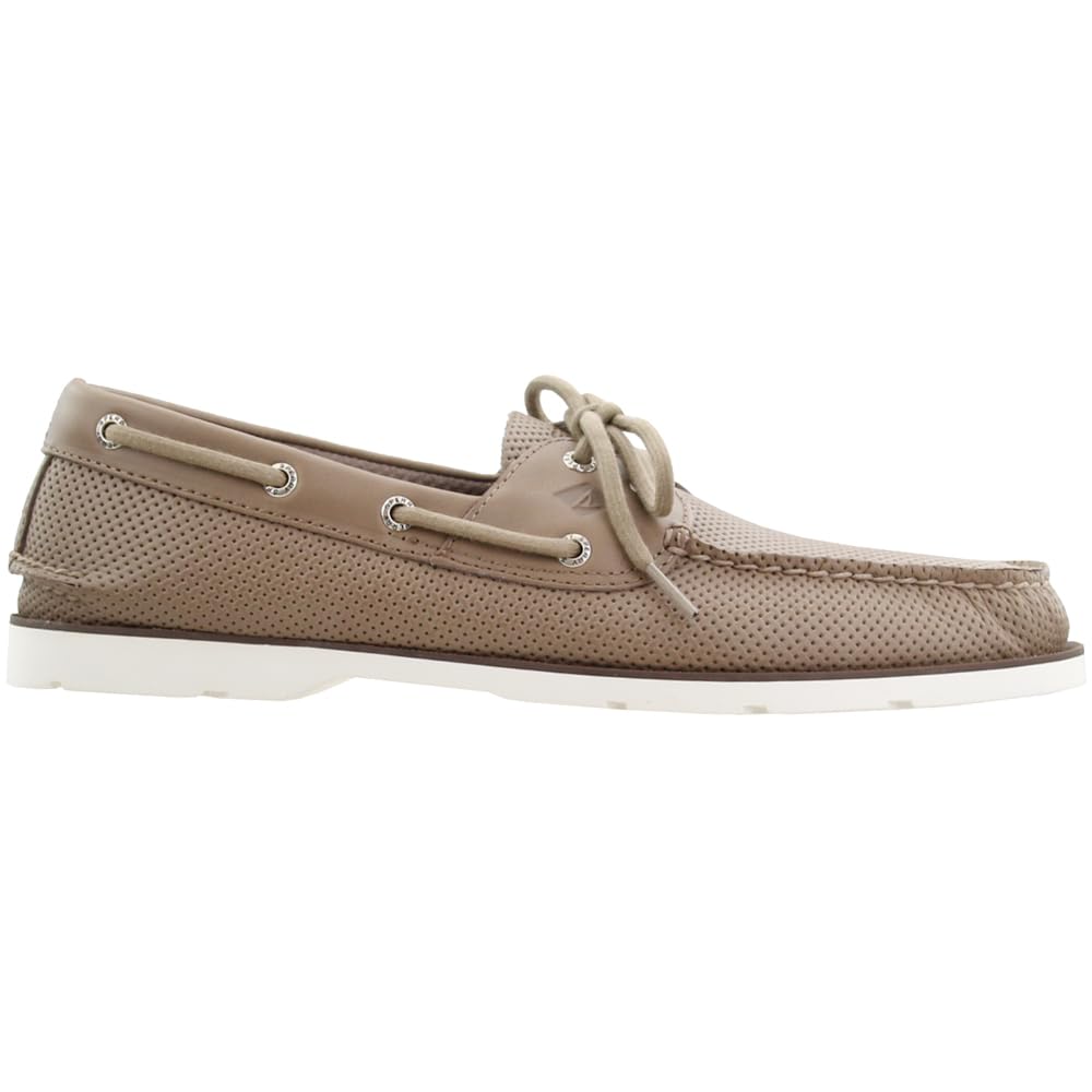 Sperry Men's Leeward Boat Shoes - Comfortable Non-Slip Deck Shoes for Sailing, Boating & Casual Wear | Water-Resistant Leather Boat Shoes for Men