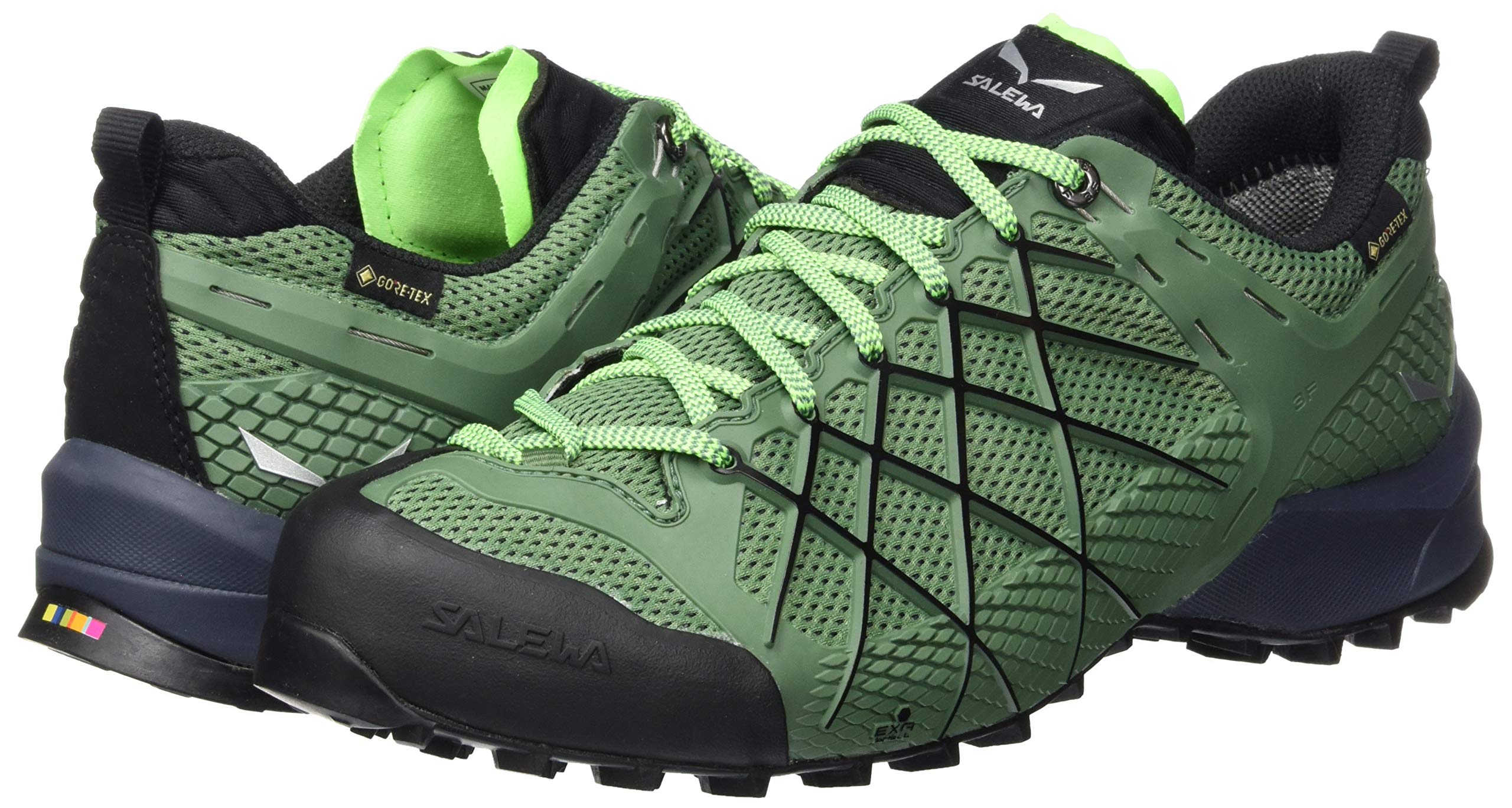 Salewa Men's Wildfire GTX Approach Shoe - Waterproof Hiking & Climbing Shoes with Gore-Tex Technology for Outdoor Adventures, Trail Running & Mountain Trekking