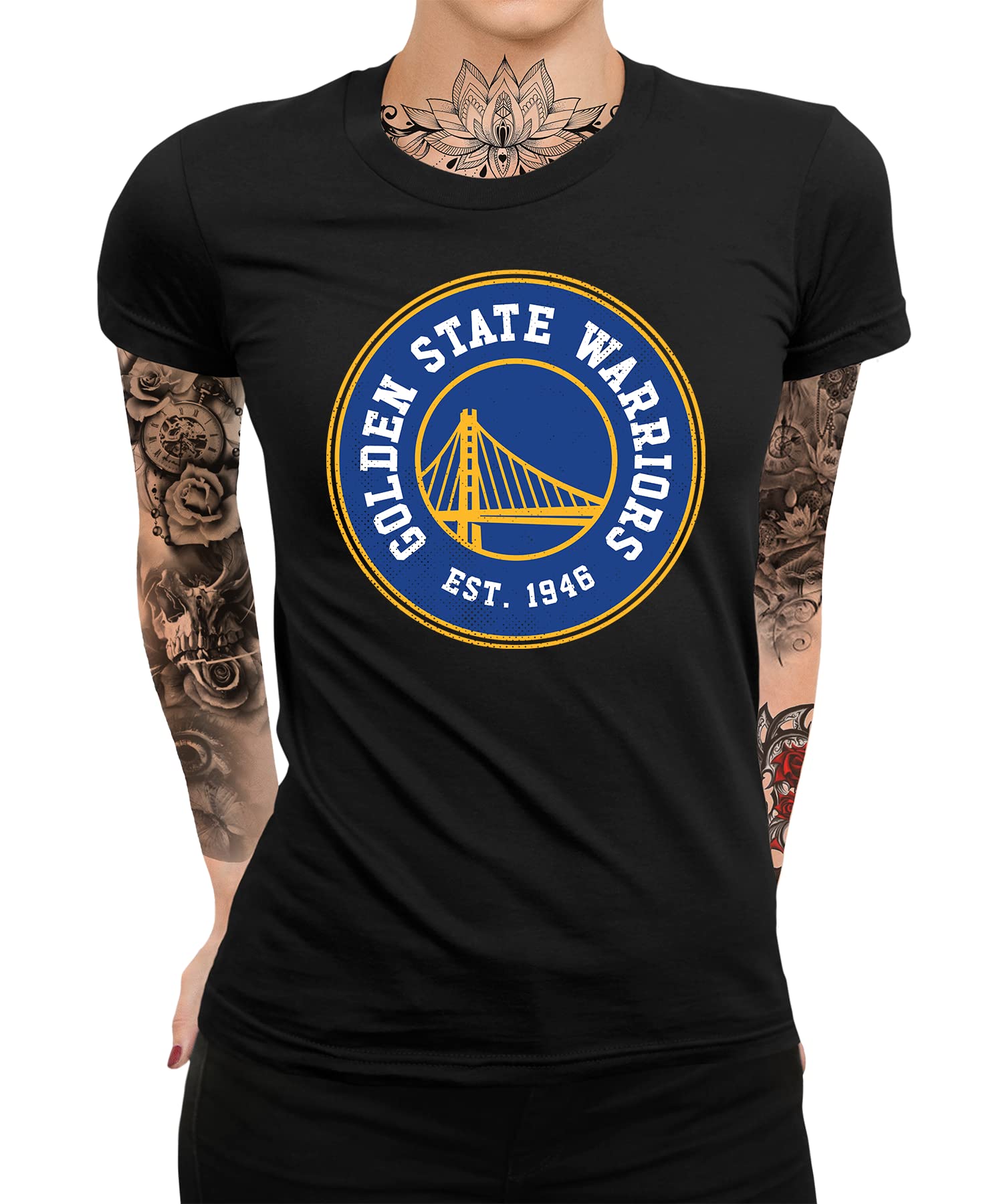 Golden State Warriors Hooded Basketball Jersey - Quattro Formatee NBA Fan Apparel for Men & Women - Perfect for Games, Parties, and Casual Wear