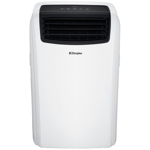 DIMPLEX DCPAC12C 3.5KW Portable Air Conditioner - Cooling Only - Compact & Powerful AC Unit for Home, Office, Bedroom & Small Spaces - Stay Cool in Summer