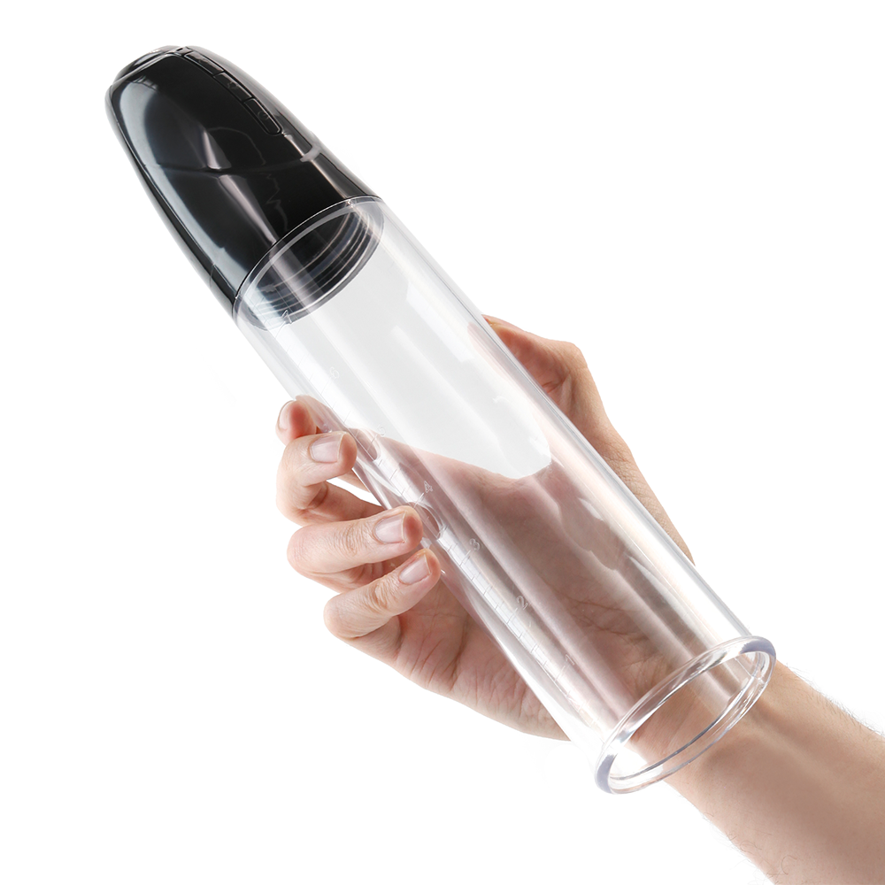 Enlarge Titan Programmable Suction Penis Pump with Masturbator - Electric Vacuum Pump for Male Enhancement & Pleasure - Perfect for Solo Play & Couples Intimacy