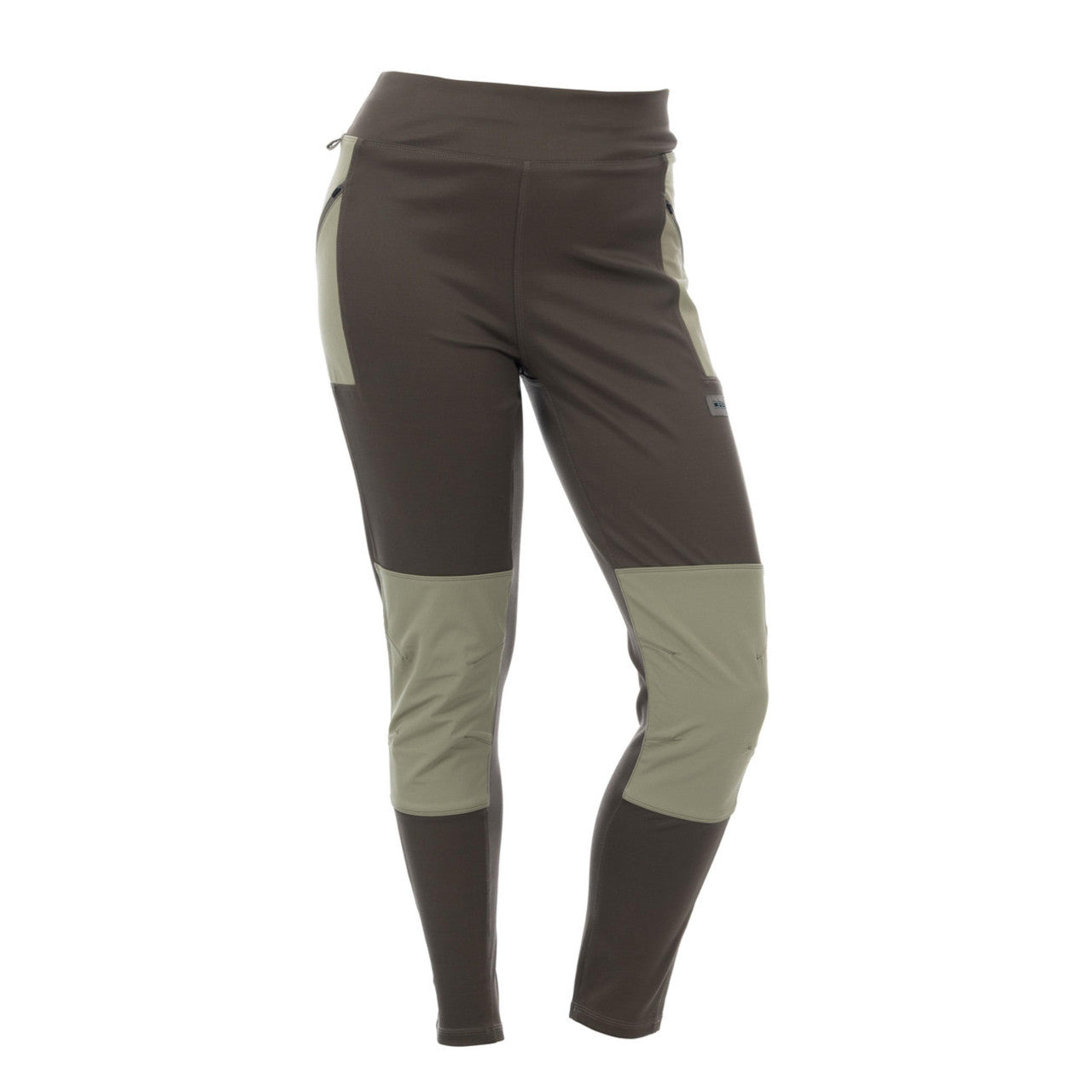 Women's Foraging Leggings - Durable Outdoor Hiking Pants with Pockets for Mushroom Hunting, Camping & Nature Walks - Comfortable Stretch Yoga Pants for Adventure & Exploration